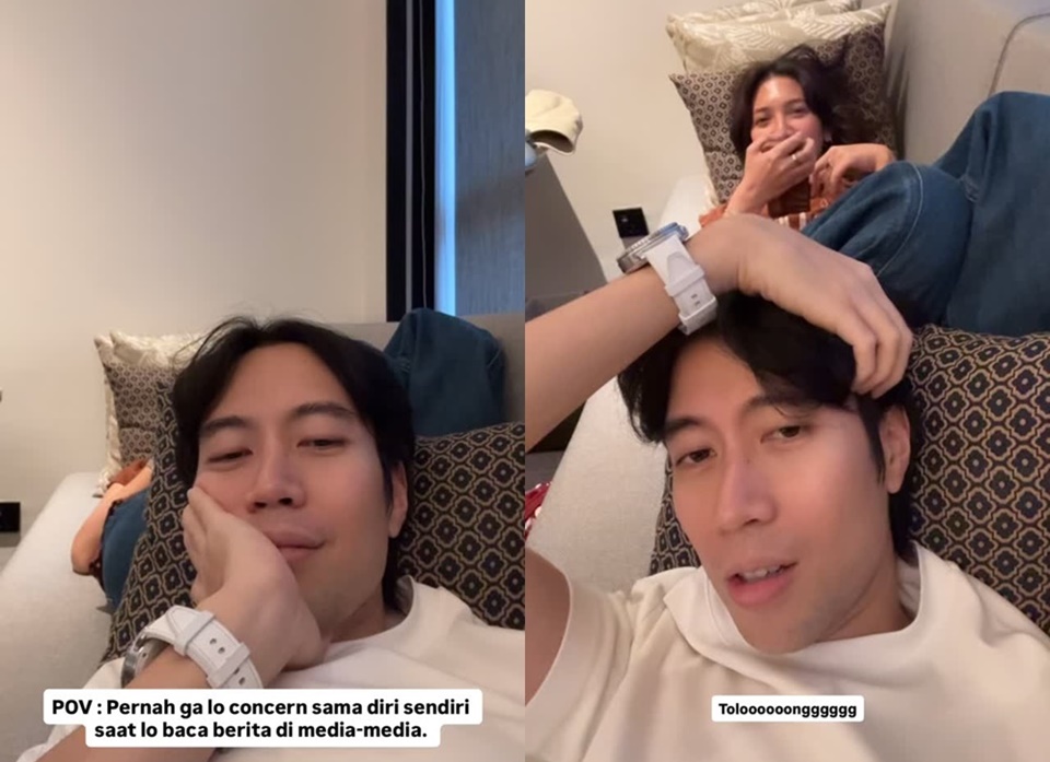 Vidi Aldiano Tak Habis Pikir Sakitnya Diberitakan Secara Berlebihan [Instagram]